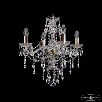 Хрустальная подвесная люстра Bohemia IVELE Crystal 1415/4/165 Pa