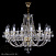 Люстра подвесная ARTGLASS GWYNETH XVI. CE