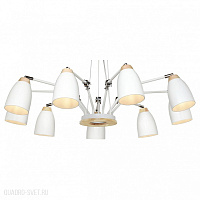 Люстра подвесная LOFT IT Watchman LOFT4402/9WH