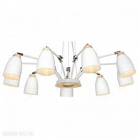 Люстра подвесная LOFT IT Watchman LOFT4402/9WH