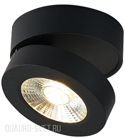 Накладной поворотный светодиодный светильник Donolux Sun DL18962R12W1B