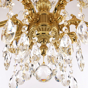 Подвесная хрустальная люстра Bohemia Ivele Crystal 75102/6/125 A G