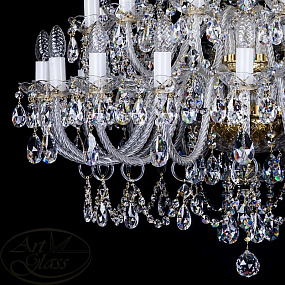 Люстра подвесная ARTGLASS ANDREA XXXVI. CE