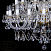 Люстра подвесная ARTGLASS ANDREA XXXVI. CE