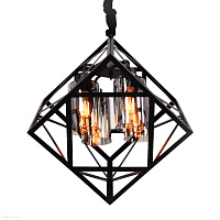Подвесной светильник Lumina Deco BRUTTE LDP 11339-4 BK