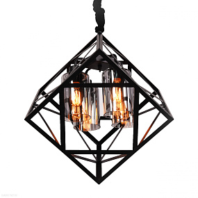 Подвесной светильник Lumina Deco BRUTTE LDP 11339-4 BK