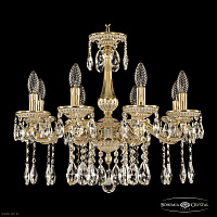 Подвесная хрустальная люстра Bohemia Ivele Crystal 75102/8/175 A GW