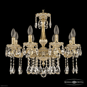 Подвесная хрустальная люстра Bohemia Ivele Crystal 75102/8/175 A GW
