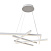 Подвесная светодиодная люстра Maytoni Line MOD016PL-L75W4K