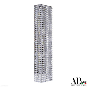 Бра хрустальное светодиодное APL LED Rimini S500.B1.16-70.A.4000