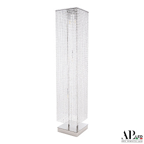 Хрустальный торшер APL LED Sicilia SH500.T1.30-150.E.Ni.E14