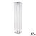 Хрустальный торшер APL LED Sicilia SH500.T1.30-150.E.Ni.E14