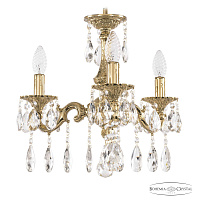 Подвесная хрустальная люстра Bohemia Ivele Crystal Verona 72101/3/125 A G