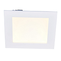 Встраиваемый точечный светильник Arte Lamp RIFLESSION A7416PL-1WH