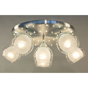 Люстра потолочная CITILUX Самба+LED CL158162