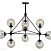 Люстра потолочная ST Luce Stampo SL549.403.10
