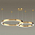 Чаша Odeon Light BRIZZI 3885/2LG