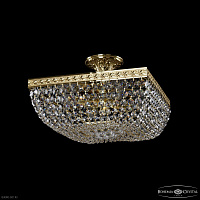 Хрустальная потолочная люстра Bohemia IVELE Crystal 19282/35IV G