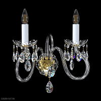 Бра хрустальное ArtGlass MIRACLE 02-WL