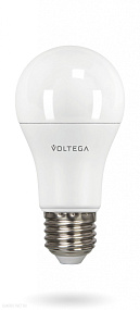Лампа светодиодная Voltega E27 15W 4000K матовая VG2-A60E27cold15W 7157