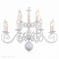 Подвесная люстра Arte Lamp A1129LM-12WH