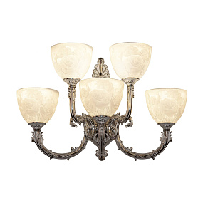 Бра Bohemia Ivele Crystal Florence 7109B15/3+2/210 NW P1 U Rose