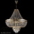 Люстра большая ARTGLASS SAXANA CE