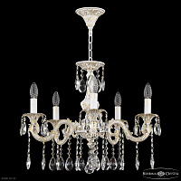 Хрустальная подвесная люстра Bohemia IVELE Crystal AL79101/5/175 A WMG