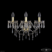 Бра с хрусталем Bohemia IVELE Crystal 1403B/3/195/XL G