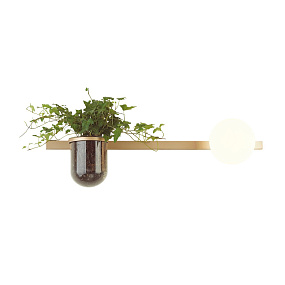 Настенный светильник Odeon Light FLOWER 4682/1WA