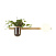 Настенный светильник Odeon Light FLOWER 4682/1WA