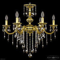 Хрустальная подвесная люстра Bohemia IVELE Crystal AL78101/6/210 B AGB K731