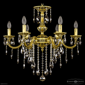 Хрустальная подвесная люстра Bohemia IVELE Crystal AL78101/6/210 B AGB K731