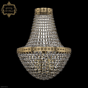Бра хрустальное Bohemia Art Classic 20.321B.H1.25SP.G