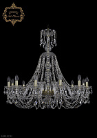 Большая хрустальная люстра Bohemia Art Classic 11.11.12.360.XL-90.Gd.Sp