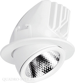 Встраиваемый точечный светильник Arte Lamp CARDANI A1212PL-1WH