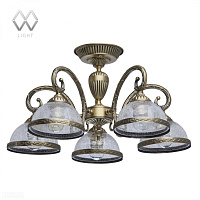 Люстра подвесная MW-Light Аманда 481011805