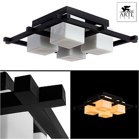 Потолочный светильник Arte Lamp WOODS A8252PL-4CK