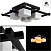 Потолочный светильник Arte Lamp WOODS A8252PL-4CK