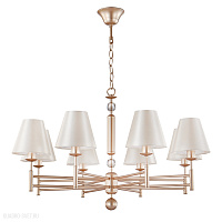 Подвесная люстра Crystal Lux FLAVIO SP8 GOLD