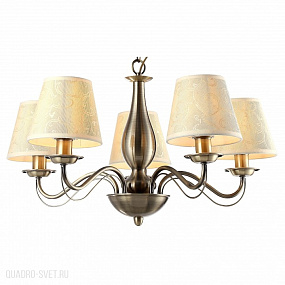 Подвесная люстра Arte Lamp A9368LM-5AB
