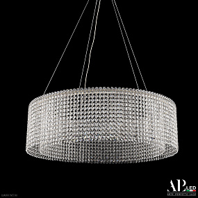 Хрустальная подвесная светодиодная люстра APL LED Sicilia SH02.73.A.Ni.4000