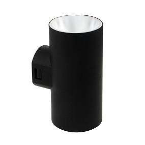 Уличный настенный светодиодный светильник Arte Lamp A6109AL-2BK