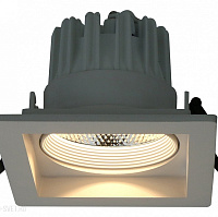 Встраиваемый светильник Arte Lamp Privato A7007PL-1WH
