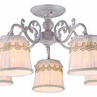 Люстра потолочная Arte Lamp Merletto A5709PL-5WG