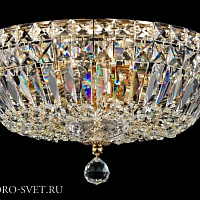 Люстра потолочная Maytoni Basfor DIA100-CL-03-G