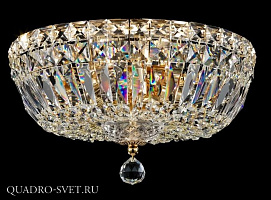Люстра потолочная Maytoni Basfor DIA100-CL-03-G
