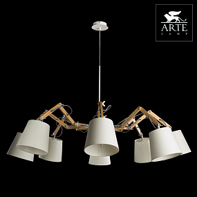 Люстра подвесная Arte Lamp PINOCCIO A5700LM-8WH