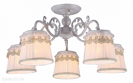 Люстра потолочная Arte Lamp Merletto A5709PL-5WG