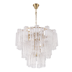Подвесная люстра Crystal Lux ROSE SP15 BRASS